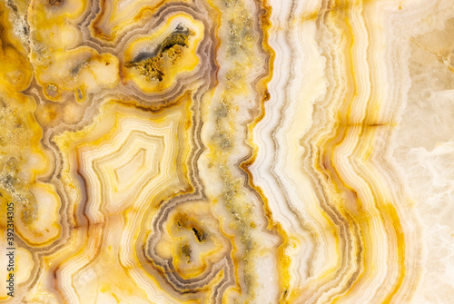 Macrophotographic Detail Of A Crazy Lace Agate From Western Australia photo