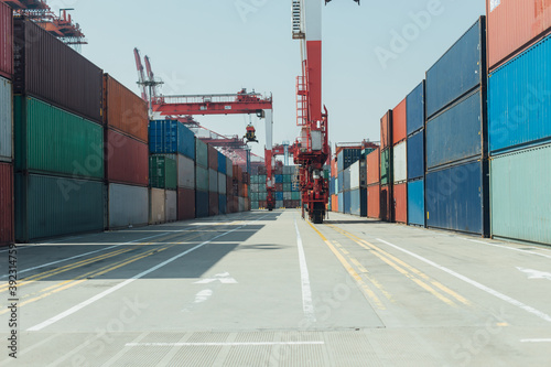 Transport dock