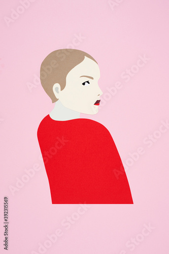 Dissapointed woman