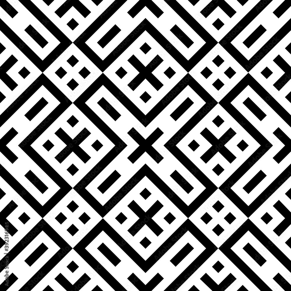 Tribe motif. Ethnic wallpaper. Ancient mosaic. Ethnical folk image. Tribal ornament. Embroidery background. Digital paper, web design, textile print, backdrop. Seamless abstract art. Vector artwork. Tribe motif. Ethnic wallpaper. Ancient mosaic. Ethnical folk image. Tribal ornament. Embroidery background. Digital paper, web design, textile print, backdrop. Seamless abstract art. Vector artwork.