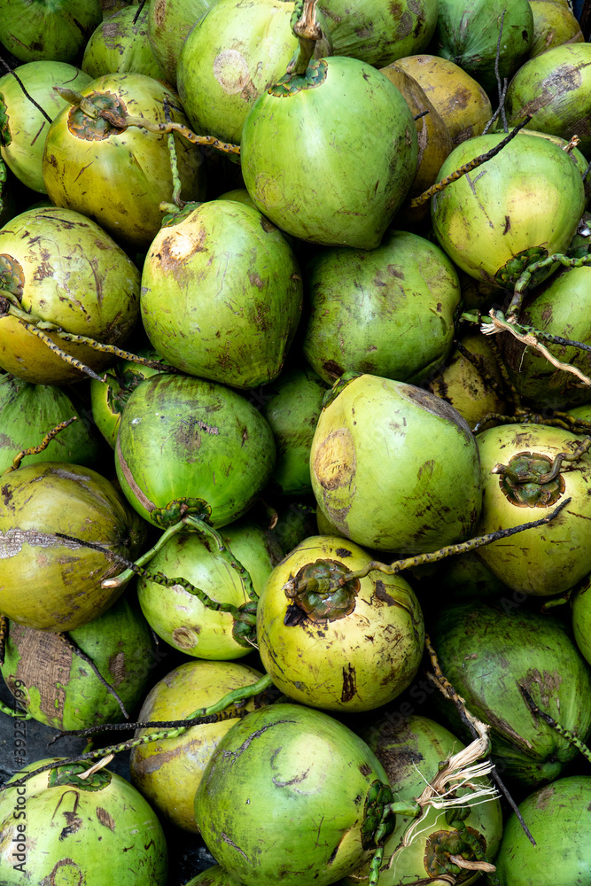Natural coconut Natural coconut