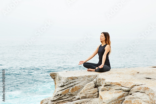 Ocean Yogi Meditation photo