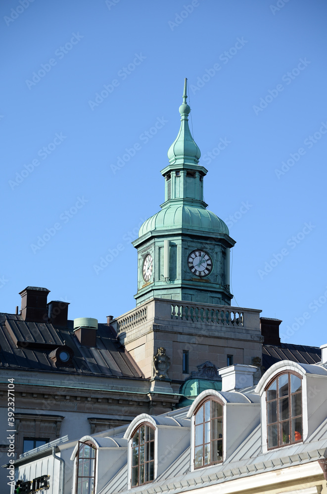 Turm in Karlskrona, Schwden