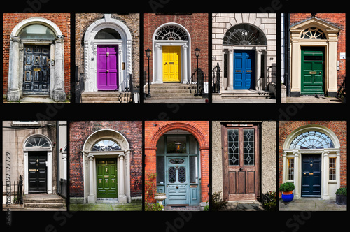 Doors of Dublin