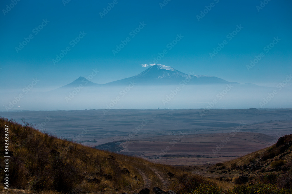 Beautiful view of Mount Ararat