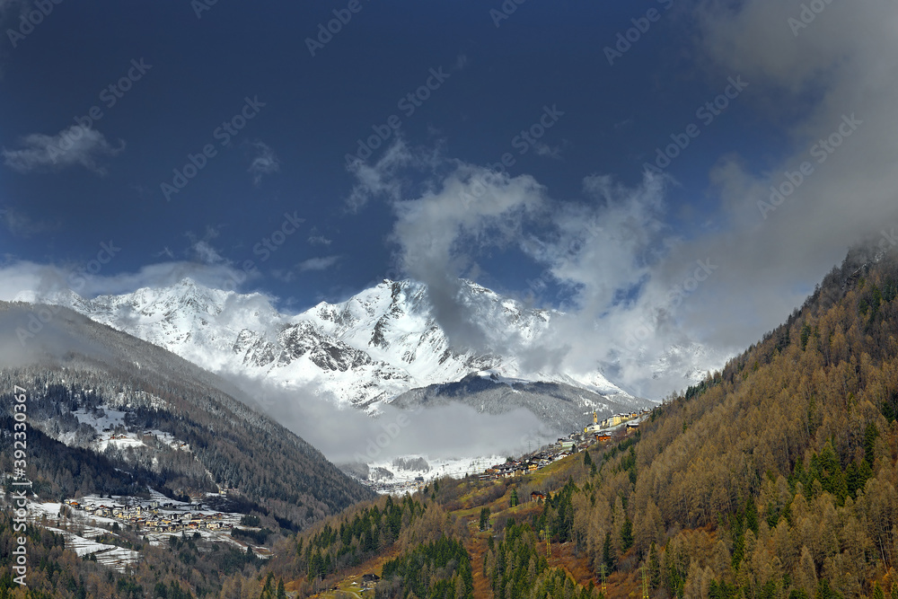 Φωτογραφία Val di Pejo in the heart of the Stelvio National Park, The Ortler Alps (Italian: