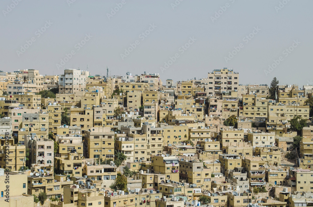 Ciudad en Oriente Medio