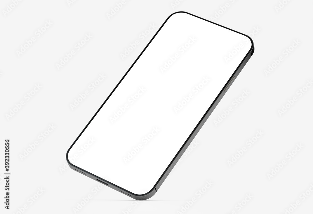 a digital smartphone device mobile phone 3d isolated a digital smartphone device mobile phone 3d isolated