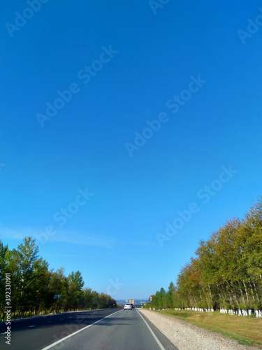 driving on the highway