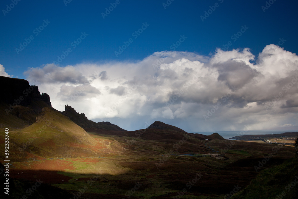The Quiarang, Isle of Skye, Scotland