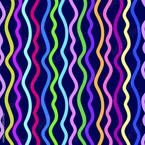 Seamless abstract pattern of vertical stripes. Vector stock illustration eps10.