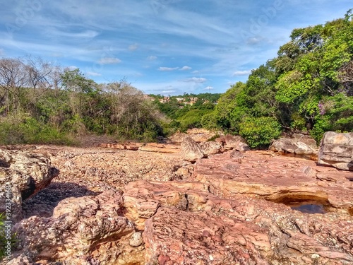 Waterfall - Lençois, Chapada Diamantina, Bahia, Brazil Chapada Diamantina is a region of Bahia state, in the Northeast of Brazil. 