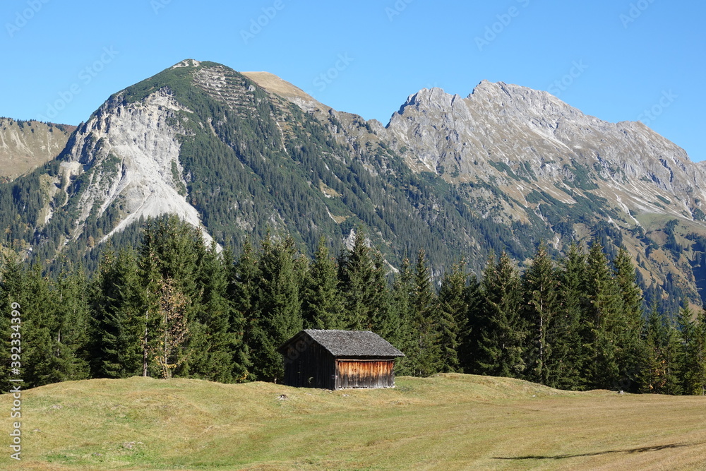 Almütte bei Sonntag-Stein in Vorarlberg