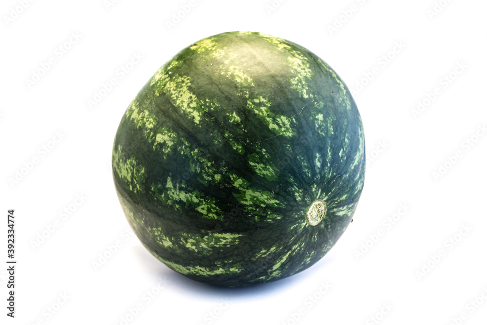 watermelon isolated on white background watermelon isolated on white background