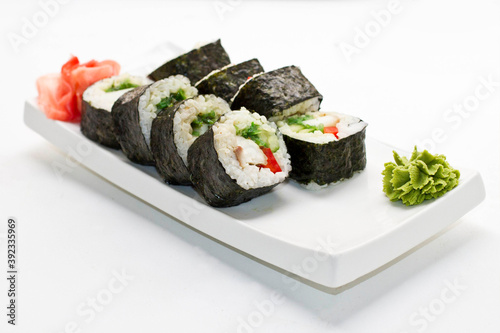 Wallpaper Mural sushi on a plate Torontodigital.ca