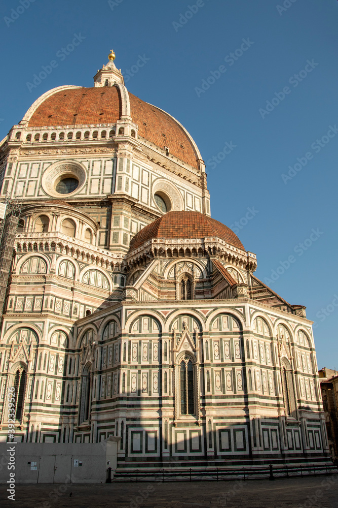 Cathedral of Santa Maria del Fiore, duomo of Florence, is the main Florentine church.