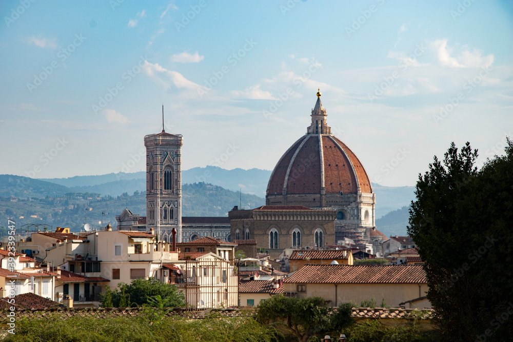 Cathedral of Santa Maria del Fiore, duomo of Florence, is the main Florentine church.