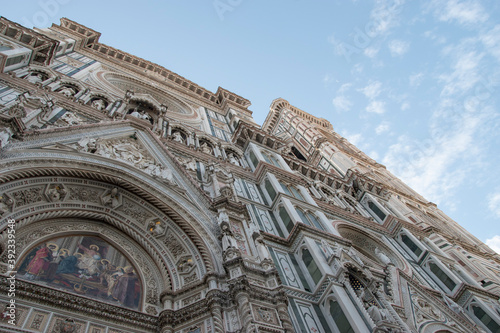 Cathedral of Santa Maria del Fiore, duomo of Florence, is the main Florentine church.