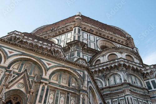 Cathedral of Santa Maria del Fiore, duomo of Florence, is the main Florentine church. © robodread