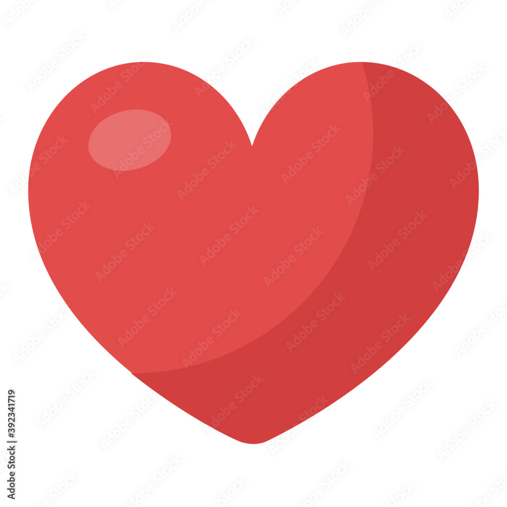Heart shape symbol of love
Heart shape symbol of love