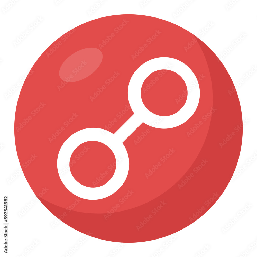 Link symbol emoji represents a bond
Link symbol emoji represents a bond