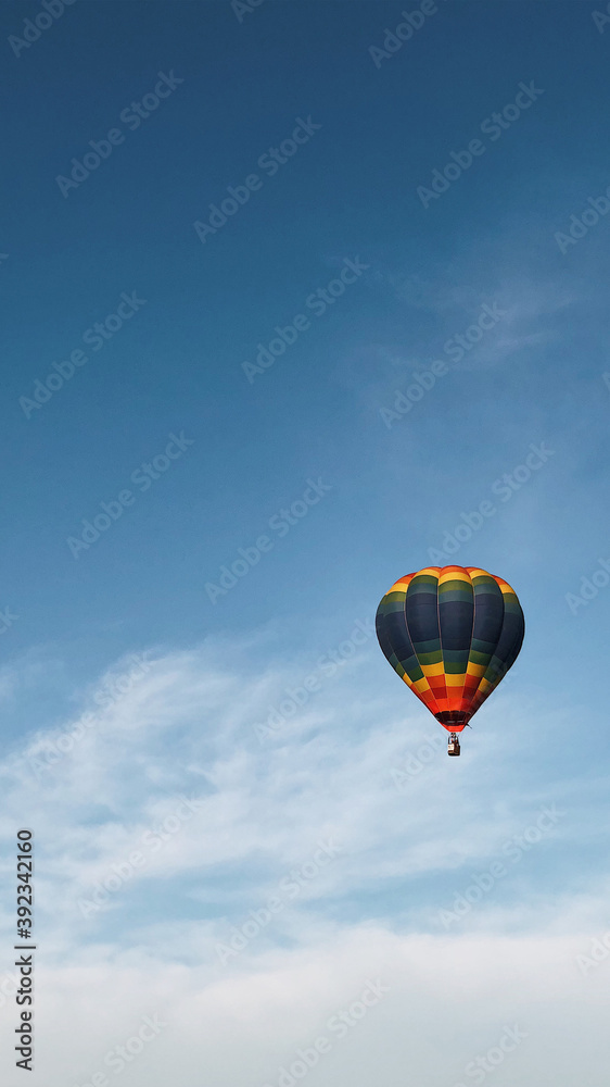Obraz premium hot air balloon