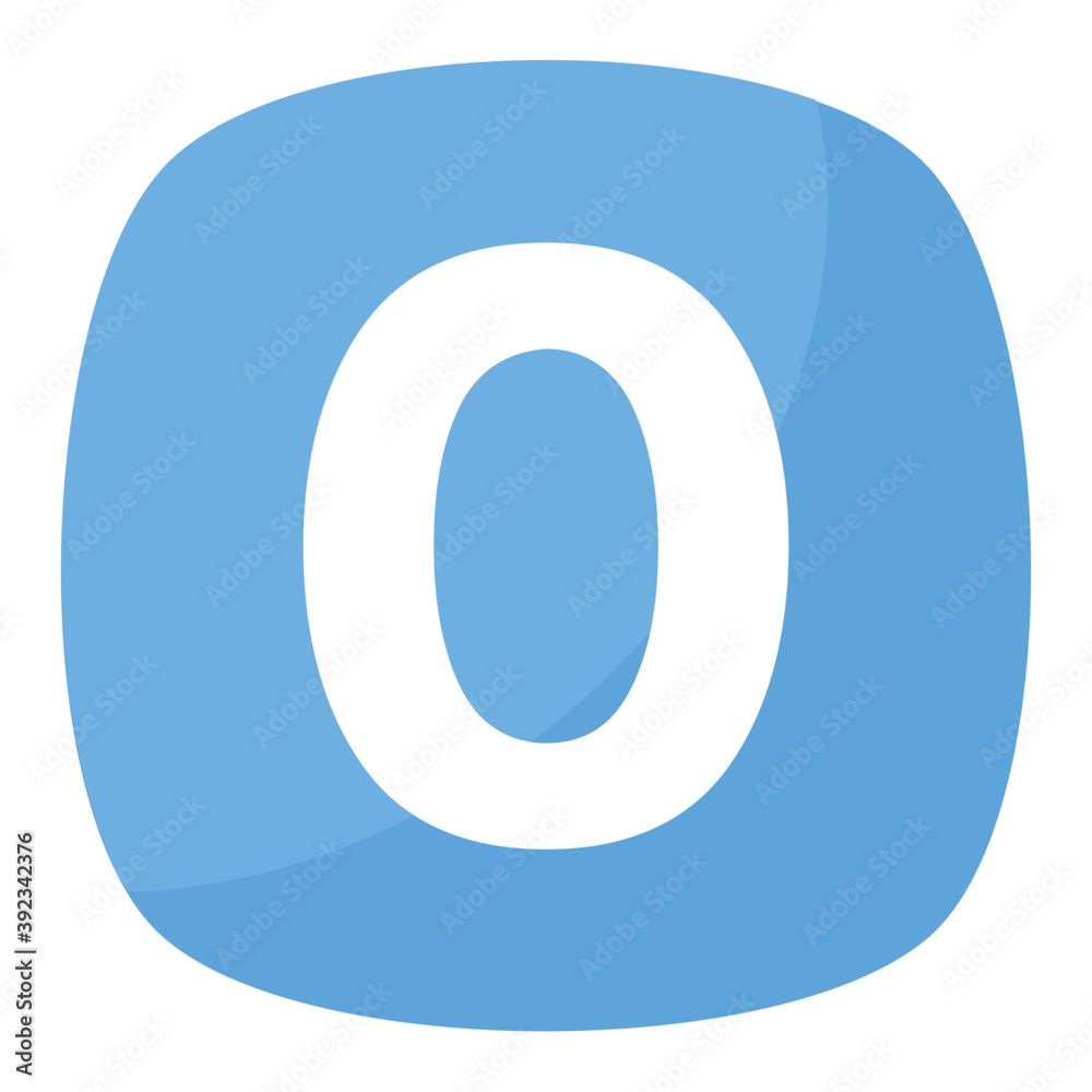 The numerical digit number zero
The numerical digit number zero
