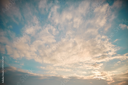 sky and clouds