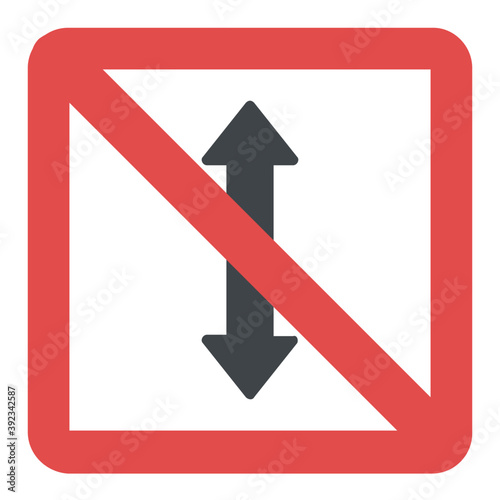 Free Download 
Squared ban sign for two-way traffic block 
 - GFXLoad