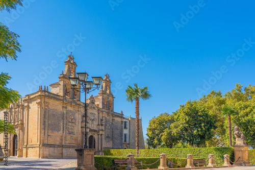 Collegiate Church of Santa Maria de los Reales Alcazares, Ubeda, Andalusia, Spain photo