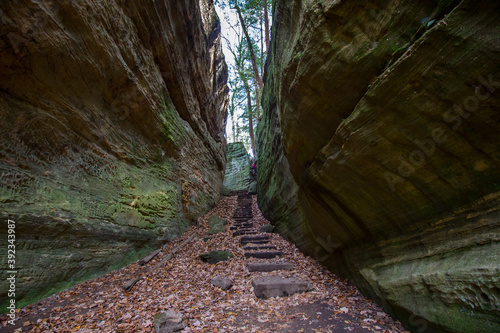 Cantwell Cliffs, Hocking Hills State Park, Ohio photo