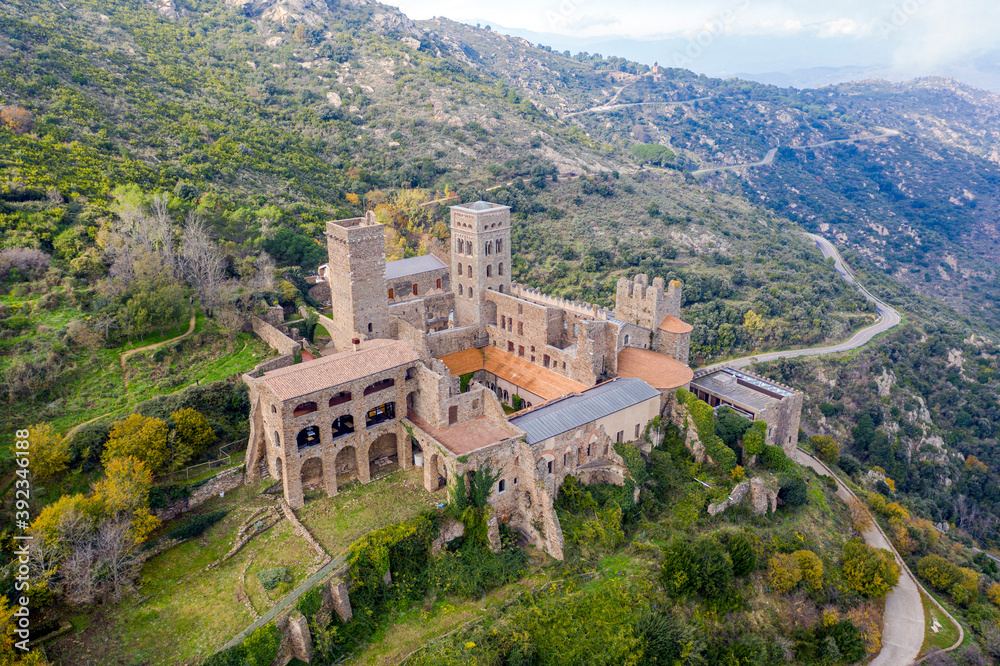 Sant Pere de Rodes is a former Benedictine monastery in the North East of Catalonia, Spain.
