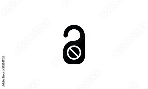 do not disturb please  icon