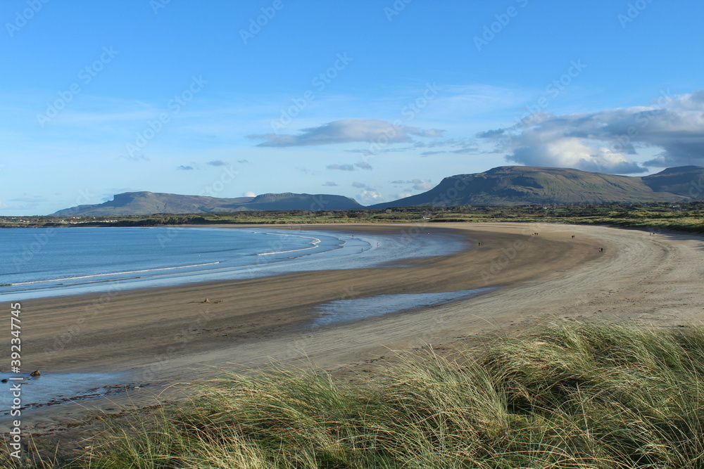 Mullaghmore Beach, County Sligo, ireland