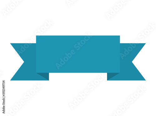 Wallpaper Mural ribbon of light blue color Torontodigital.ca