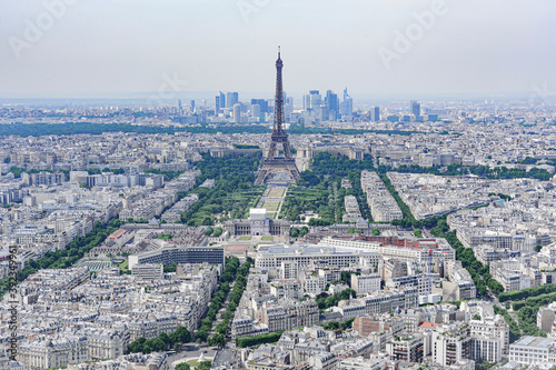 Eiffel Tower in Paris, France © juan