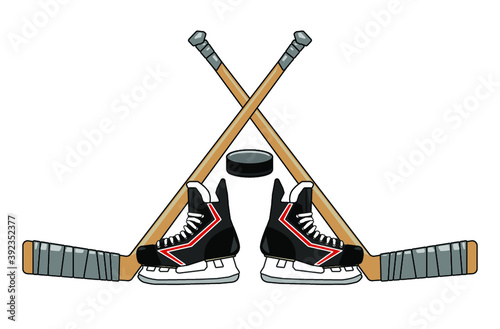 ice hockey icons