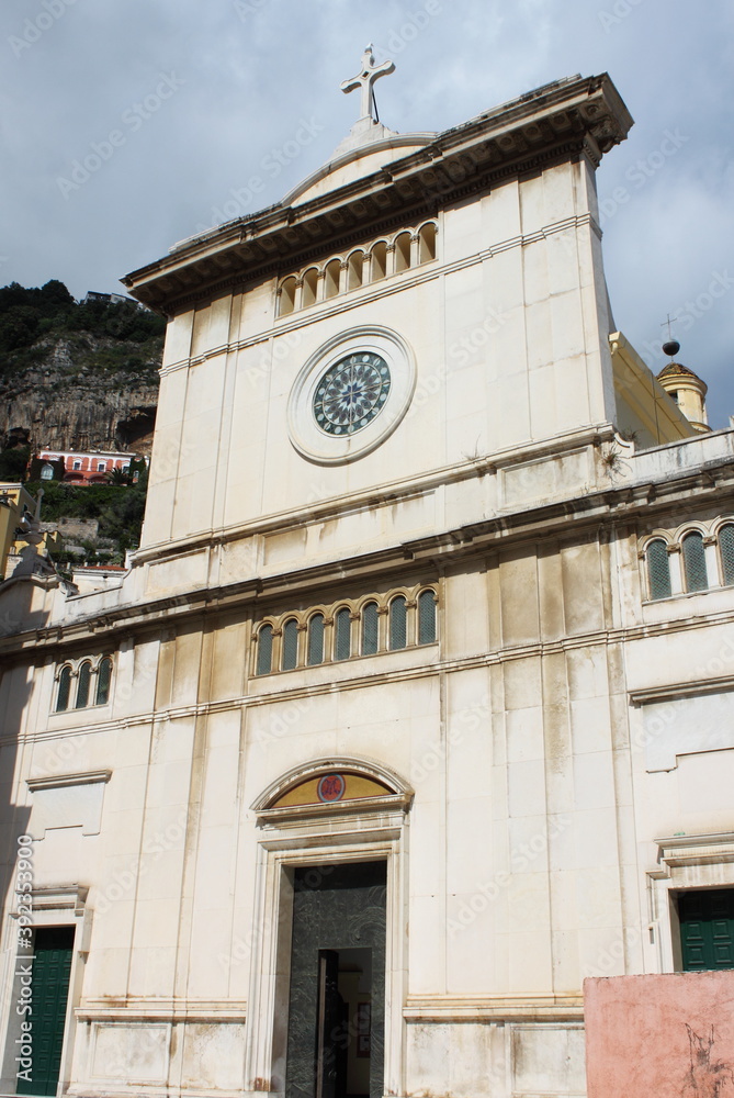 Santa Maria Assunta Church in Positano, Italy