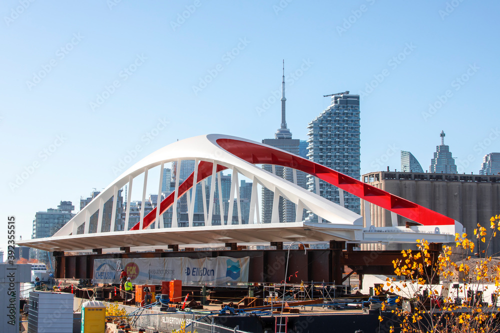 Toronto, Canada, November 10, 2020; The new Nova Scotia built Cherubini