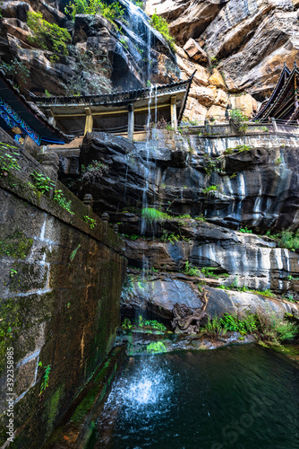 Baoxiang Temple Scenic Area, Jianchuan County, Dali, Yunnan, China photo