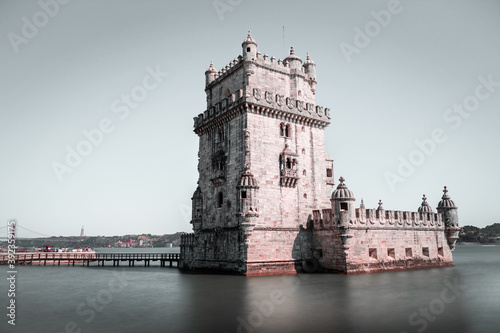 Belem tower in Lisbon photo