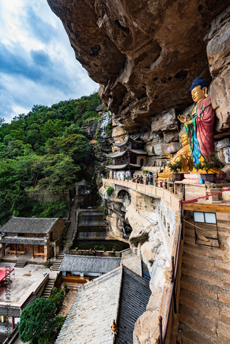 Baoxiang Temple Scenic Area, Jianchuan County, Dali, Yunnan, China photo