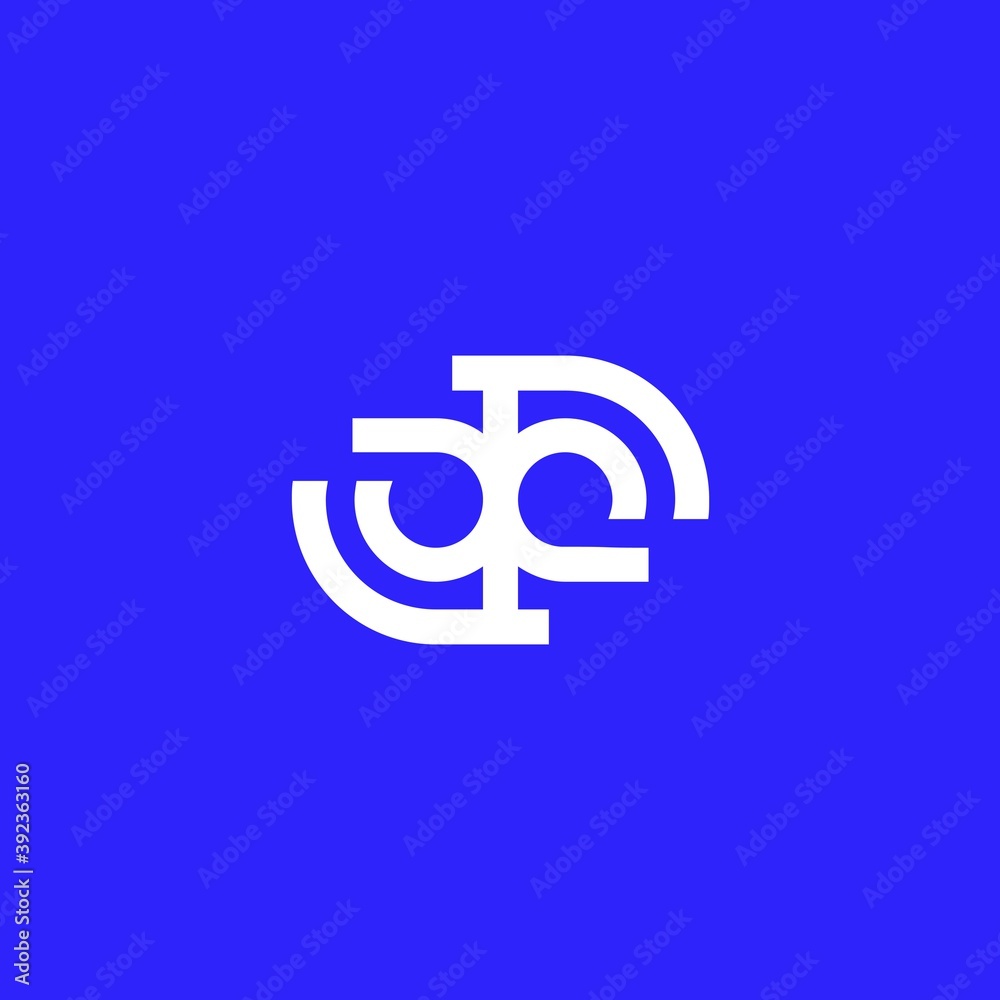 Creative modern Letter S logo. for general logo. blue background. vector based icon template. eps10 format Creative modern Letter S logo. for general logo. blue background. vector based icon template. eps10 format