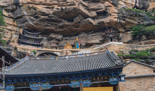 Baoxiang Temple Scenic Area, Jianchuan County, Dali, Yunnan, China photo