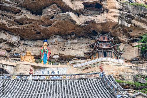 Baoxiang Temple Scenic Area, Jianchuan County, Dali, Yunnan, China photo