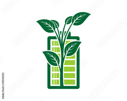 Nature energy with battery shape