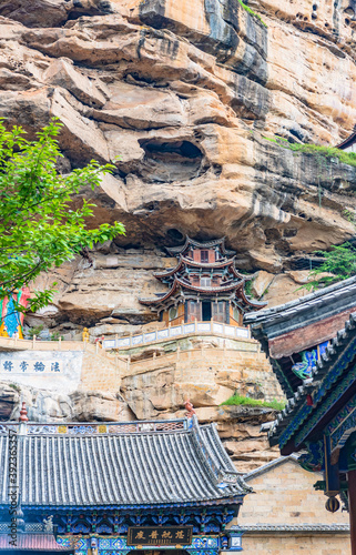 Baoxiang Temple Scenic Area, Jianchuan County, Dali, Yunnan, China photo