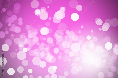 Pink light bokeh abstract background. beautiful effect texture color. graphic art backdrop. cosmetic concept image design, template banner beauty or wallpaper.