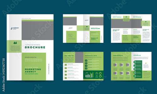Corporate Business Brochure Design, Annual Report and Company Profile, Booklet and Catalog
