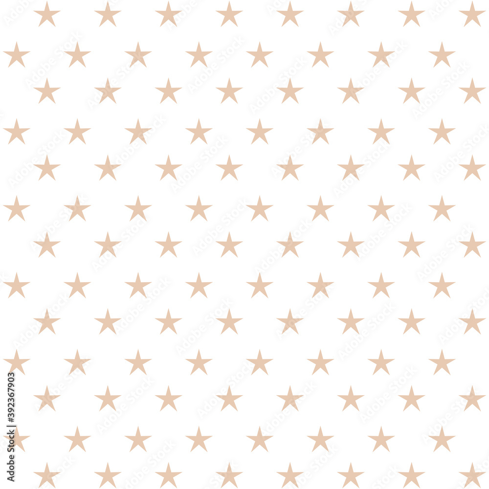 background with bundle of light orange stars